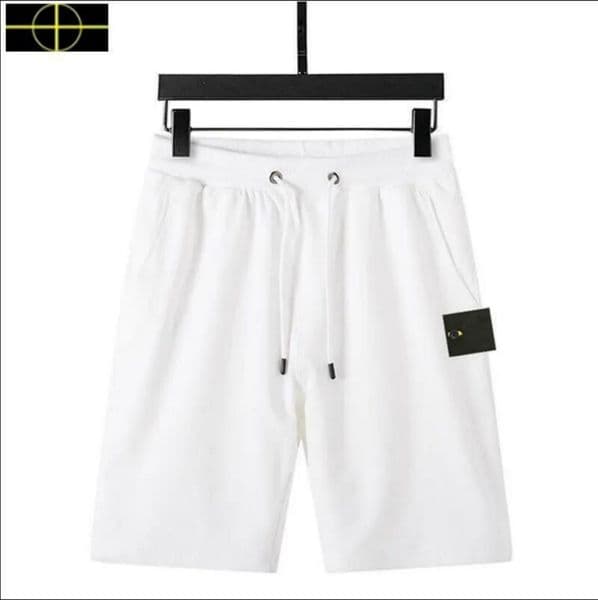new stone jacket 26ss Designer Men's Shorts pants Summer Fashion Streetwear Cotton Casual Beach Women's men brand Shorts pant
