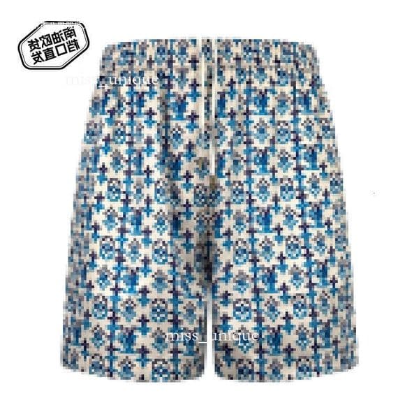 Designer Spring 26 Logo Shorts Men Women, Classic Vintage Pattern, Casual Loose Fit, Suitable For Vacation, Home, And Travel 2b0c