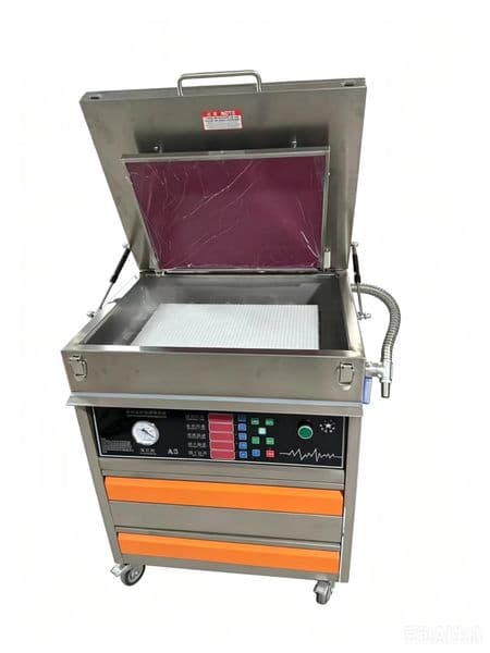 Water-washable Resin Plate Making Machine