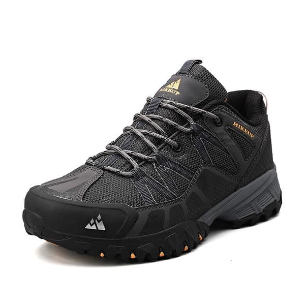 Breathable Cushioning Nonslip Sneakers Men's Hiking Shoes Running Trekking Sneakers Outdoor Mountain Sports Shoes for Men