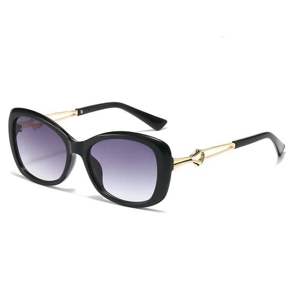 High Quality 2025 New Product Square Fashion Sunglasses European and American Trend High-End Butterfly Style Popular Export Eyewear for Women