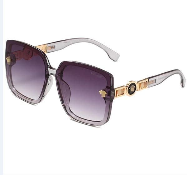 Designer New Fashion Black Sun Glasses Evidence Square Sunglasses Men Brand Designer Waimea L Sunglasses Female Popular Colorful Vintage 9956