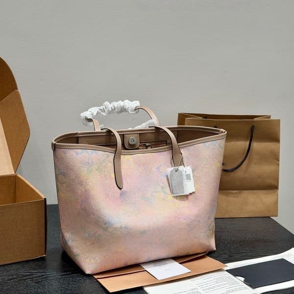 Designer Bag Luxury Bag Designer Coabags Laurel Shoulder Pink Bag Rowan Satchel Tote Bags Handbag Teri Axillary Crossbody Hobo Wallet Pouch Women City Shopping Bag