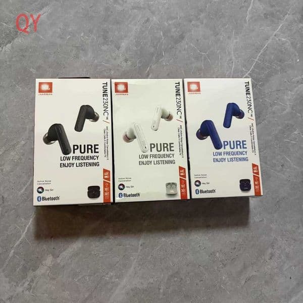 JBL TUNE230NC TWS Wireless Bluetooth Earphones In-ear Music Sports Running Headphones T260509