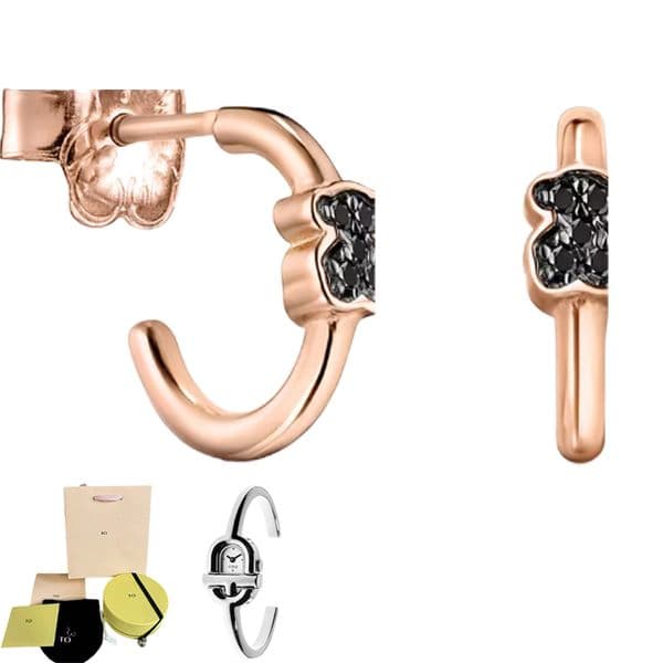 2026 TOUS 925 Silver earrings - Fashionable earrings-27