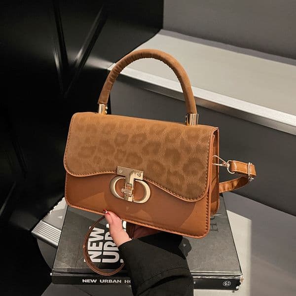 Bestseller Cross-Border Women 2025 New Style Autumn Vintage Single Shoulder Crossbody Small Square Bag Commuter Handbag Ddmytues