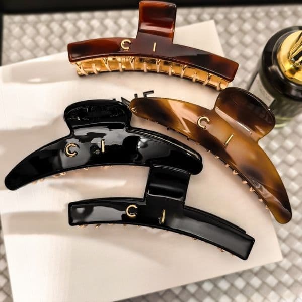Hair Clips Barrettes Classic Hair Clips Barrettes Luxury Designer Jewelry Letter Hair Clips Elegant Shark Hairclip Hairpin