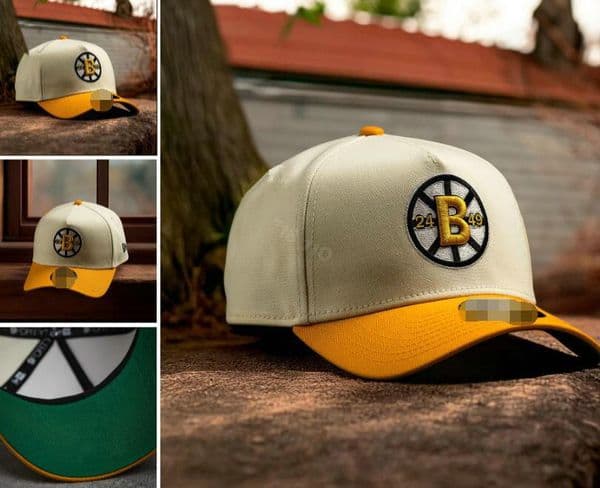 2026 BRUINS Baseball Unisex Fashion Cotton Super bowl Champions Ball Cap Baseball Snapback for Men Women Sun Hat Bone Embroidery Spring Cap Wholesale a