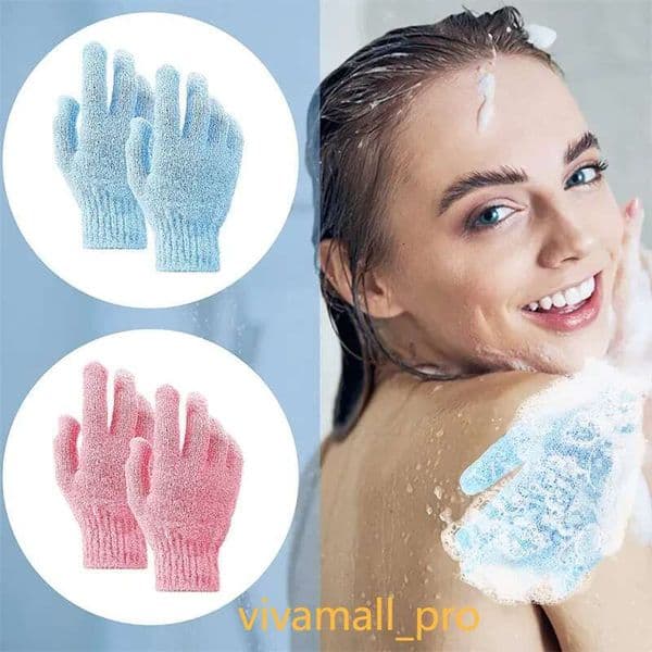 Sponges Bath gloves Peeling Exfoliating Mitt Glove Scrub Gloves Resistance Body Massage Sponge Wash Skin Moisturizing SPA Foam, independent packaging