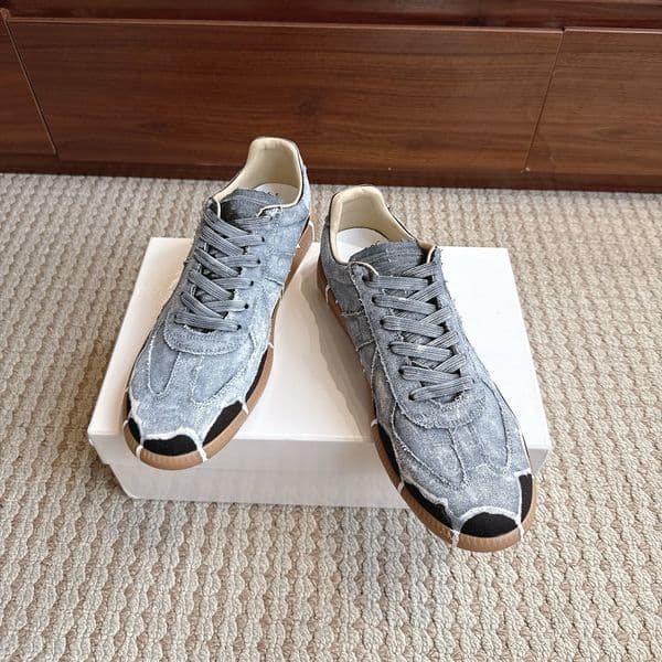High-quality washed denim vintage low-top sneakers retro denim sneakers unisex vintage denim casual shoes MG09