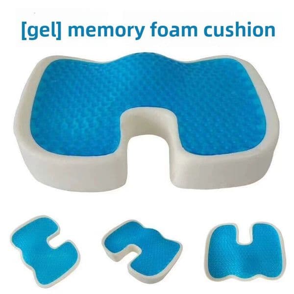 Anti-decubitus the elderly, buttocks bedridden paralyzed patients, office and car anti-pressure sore cushion for long-sitting chairs