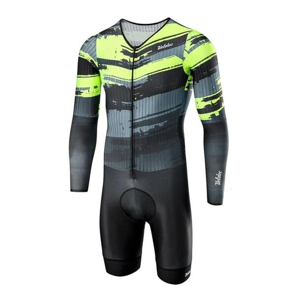 VELOTEC Professional Team Cycling Aero One-Piece Suit Long Sleeve Bicycle Skinsuit Mens Jumpsuit Maillot Ciclismo Hombre Kits 260509