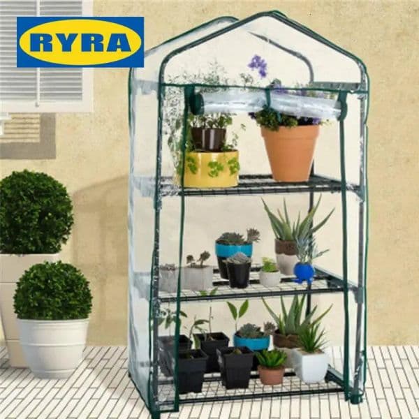 Pvc Cover Plant Greenhouse Garden Supplies Outdoor Grow Green House For Gardening Flowerpot Tent 240415