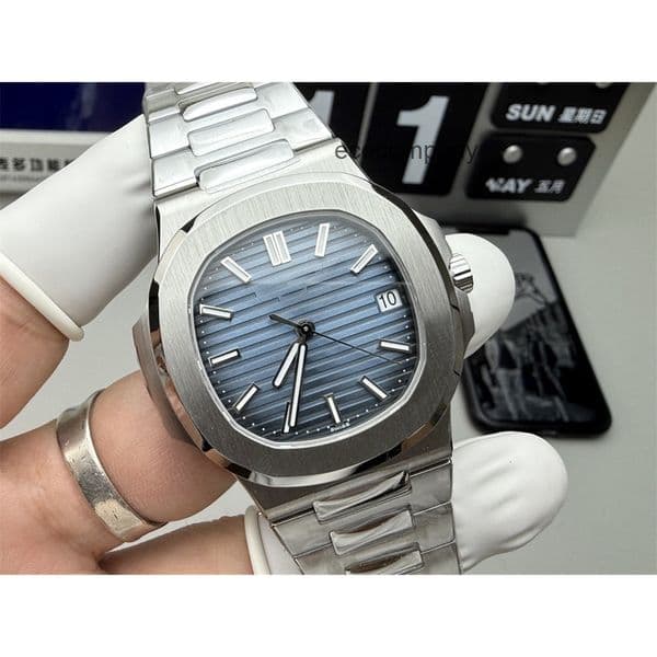 Top quality nautiluis watch 5711 mens watch super clone watches 26-330 SC mechanical movement designer watch 40mm sapphire glass 904L steel with box RCW7