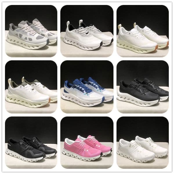 Designer Men Women running shoes Grey Black Blue Sky Orange Falcon Green Ebony almond peach outdoor sports sneakers trainers