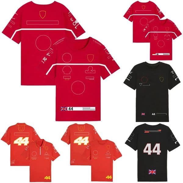 Motorcycle Gear New F1 Driver Racing Formula 1 Team Fans Special Edition Polo Shirt T-Shirt Men And Women Race Jersey ride gear Tee Plus Size Free Ship 03