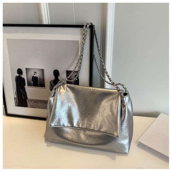 new elegant and simple underarm bag new crossover women s bag fashionable large capacity shoulder bag fashionable multifunctional crossbody bag