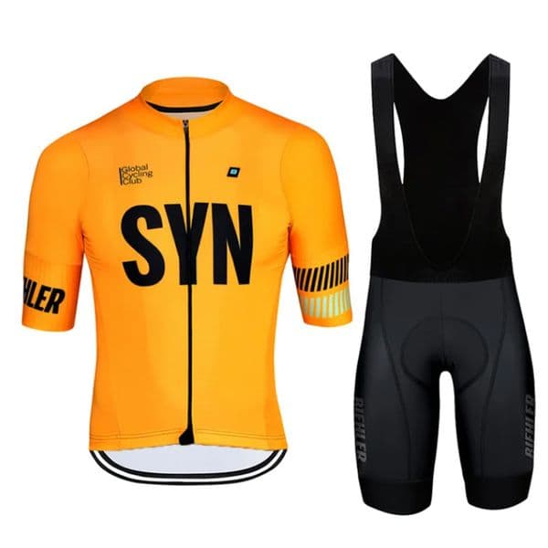 SYN Short-sleeved, thin road cycling suit set