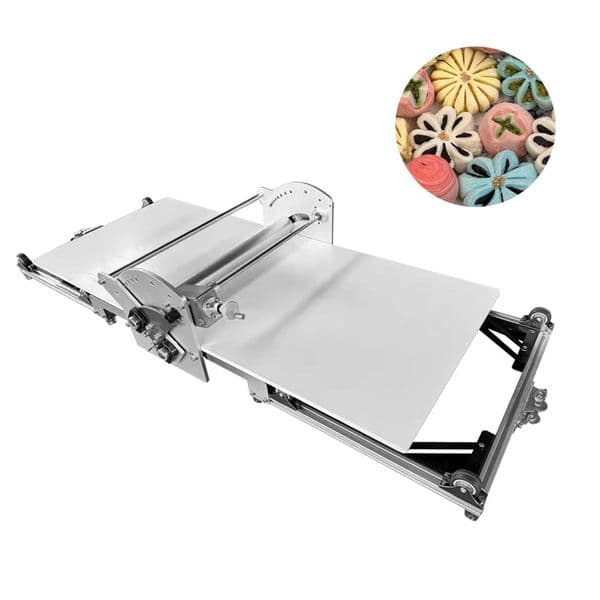 Electric Pastry Machine Electric Puff Pastry Machine Desktop Folding Puff Pastry Machine
