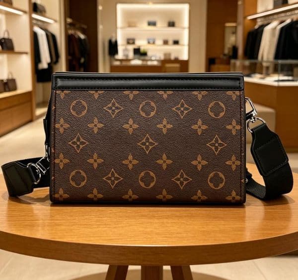 Top Cosmetic Bags 47542 Travel Toiletry Toilet Pouch Protection Beauty Case Wash Women Clutch Monograms Canvas Leather Waterproof Men With Box Dust Bag
