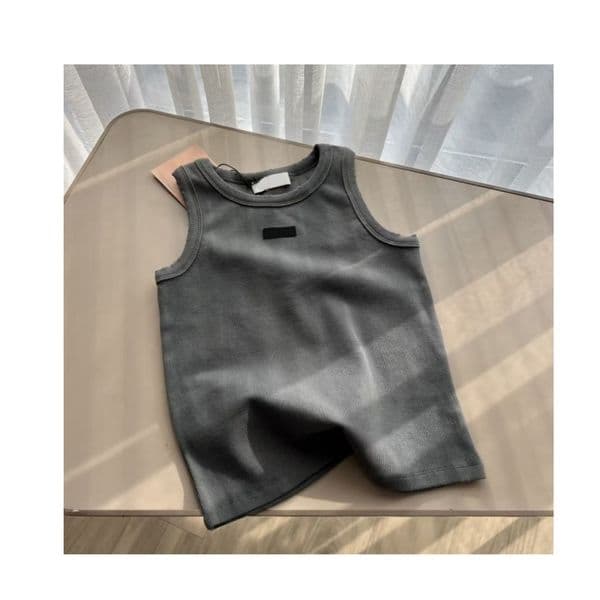 Summer women top designer tanks fashion sexy camis woman striped girls small vest beach vest versatile casual black letter logo sleeveless women tshirt vest