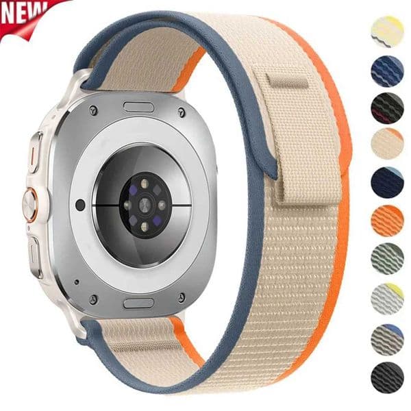 Trail Loop Strap for Galaxy Watch Ultra Bracelet Breathable Adjustable Wristband for Galaxy Watch 7 Ultra 47mm Band Belt H260511