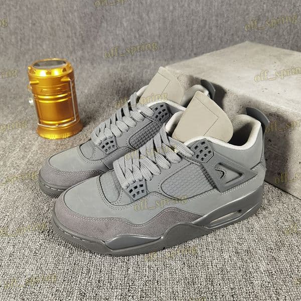 mens 4 Basketball Shoes 4s Sneakers University Blue Red Cement Thunder Cave Stone White Oreo High-Quality j4 Shoes womens outdoor Sports Trainers Size 36-48