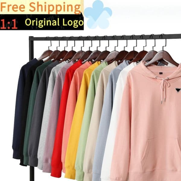 Designer Healthy Crewneck Hooded Sweatshirt Lightweight Style Fine-ribbed Double-sided Blanket Hoodie yeclo02