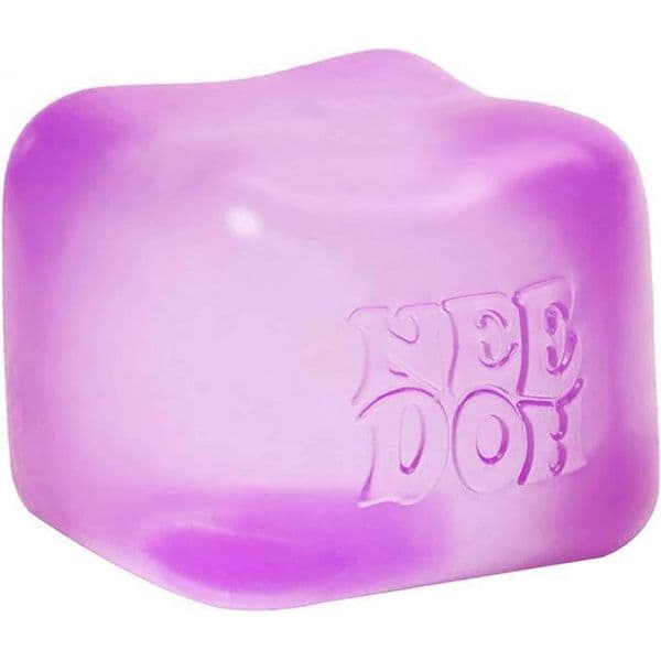 Needoh Nice Cube Maltose With Logo 5.5cm Air Delivery Schylling Stress Relief Toy Nee doh dumpling Decompression Toy2