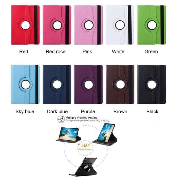 360 Degree Rotating Case for Xiaomi RedMi Pad 2 PU Leather Tablet Cover Redmi Pad2 11 Inch 2025 Stand Holder S260512