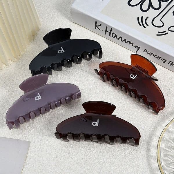 Luxury Print Barrettes Designer Womens Hairpin Brand Classic Hairclips Fashion HairJewelry Hairpin Hair Clips