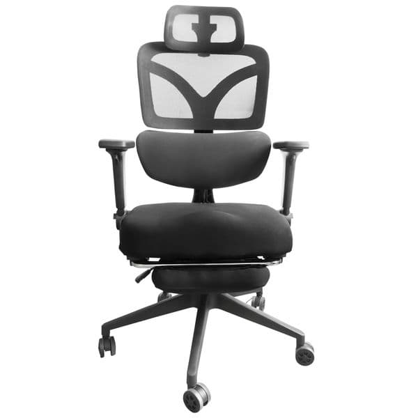 Zero Gravity Ergonomic Office Chair 145° Degree Recline With 3D Headrest And 4 Way Lumbar Support Breathable Mesh Seat For Home Work Gaming Desk Chair