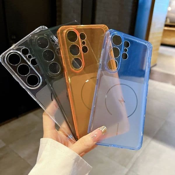 For Samsung Galaxy S26 S25 S24 Shockproof Mobile Covers - Sleek & Secure Anti-Slip Protection