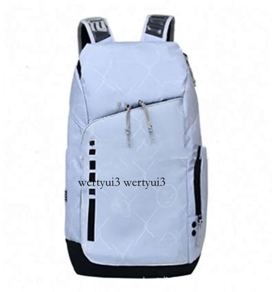 Designer Sports Basketball Elite Air Cushion Backpack Student Computer School Hiking Travel Coucher Bag Backpack