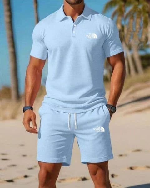 Men Designer Tracksuit Suits Men Clothing Men Sportswear Fitness Short Sets Tshirts Men's Casual Beach Lightweight Shirt Shorts Set