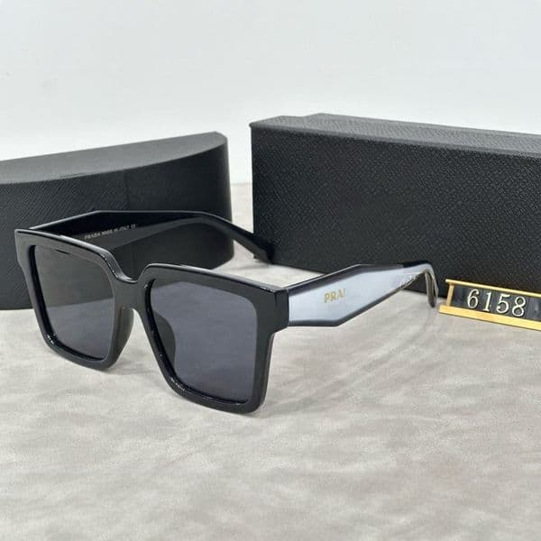 P Sunglasses For Woman Shade Designer Pada Pra Prado Sunglasses Luxury Glasses Woman Fashion Square Frame Sunglasses Unisex UV Protection Gafas De Sol Sunglasses