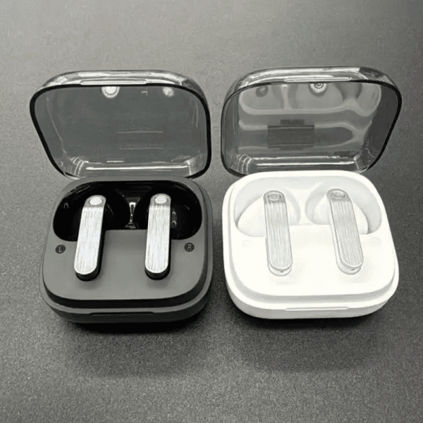 NEW Buds4 Pro TWS Wireless Headphones ANC Active Noise Cancellation, LED Ear Hook-style Gaming Headphones IPX5 Water Resistance Type-C Charging Portable Headphones