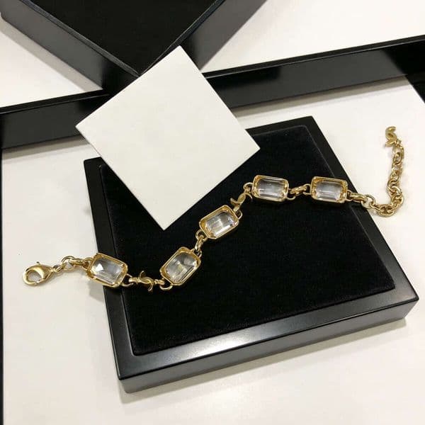 New -style sugar cube bracelet, ultra-shiny and ultra-fine, for women, with a high-end, exquisite, light luxury, versatile design, direct from the factory