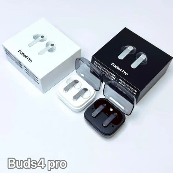 2026 NEW for GaIaxys TWS buds4 Pro True wireless earbuds Bluetooth headphones ear Buds 4 Pro HiFi stereo Sound Sport earphones for Smart phone for in-ear use Earphones
