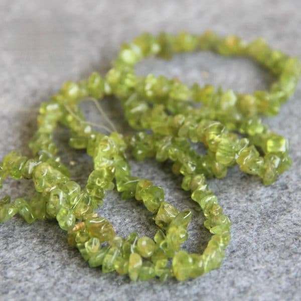 4-8Mm Green Peridot Jade Loose Beads Natural Stone Chalcedony Women Girls Gifts DIY Jewelry Making Design For Necklace Bracelet