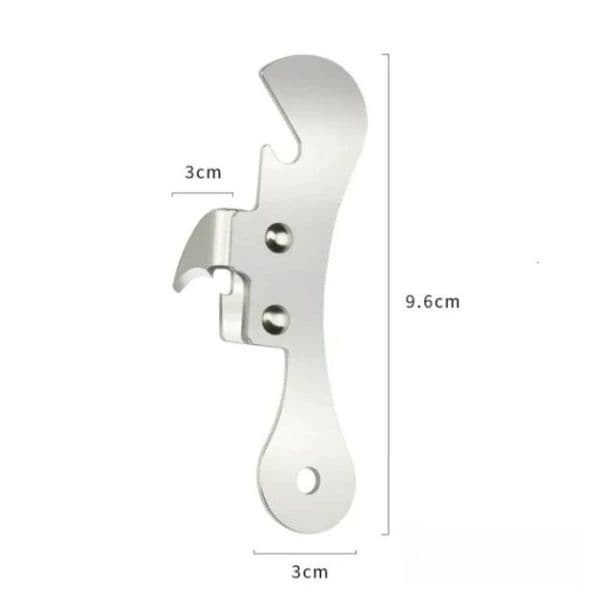 Portable 4-Color Bottle Opener - Essential Kitchen Utensil for Party, Emergency & Daily Use ddmydog