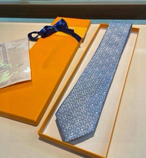 2026 Fashionable Men's Designer Silk Tie - Formal Tie - Luxurious Men's Jacquard Pattern, Suitable for Weddings and Business Occasions m988