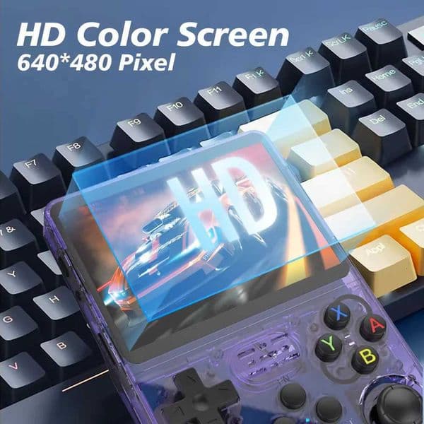 100 ARKOS BOYH 20 R36S Retro Handheld Game Console 35 IPS15000 Games Retro Portable Pocket Player 64G/128GJ260603