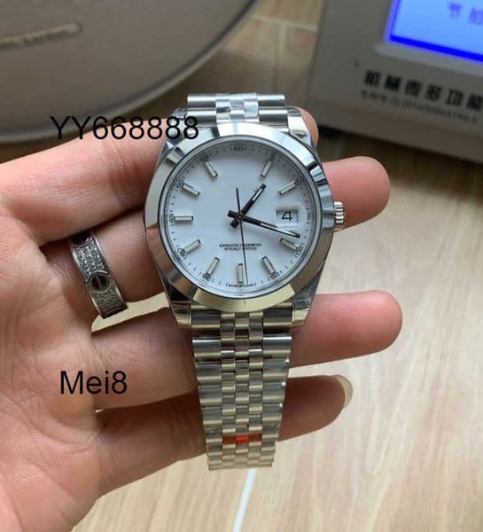 luxury watches mens watch RLE 2026 VS v2 36mm 41mm designer watch men Luminous m126334 Automatic 3235 Popular SUPERCLONE Mechanical Mens Watch Date Mei4FB0