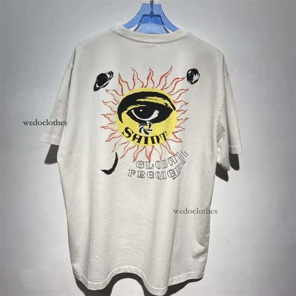 Fashion Designer Print Short Sleeved T Shirt For Men Women Oversized Tee Tops T Shirt Short Sleeve Oversized Retro Tshirt Size S-XL