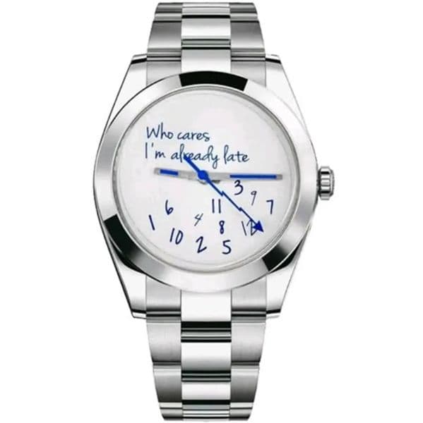 U1 Top-grade AAA Fashion 41MM Watch Dial Cares 126234 High Quality Automatic Mechanical 2813 Movement Stainless Steel Strap Montre De Luxe Wristwatches nice