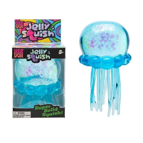 Soft Squishy 6.5cm Needoh Flower Fuzz Ball Squeeze Toy New Quick Rebound Sensory Fidget Toy Anxiety Stress Relief for Kids Adults Office Daily Use