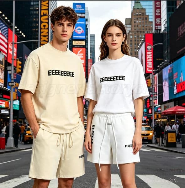 Men's Shorts Designer Shorts Cotton Letter Print Tshirts Tees clothing Shorts Pants T-Shirt US Size double-layer embroidered pockets casual sports pocket pants