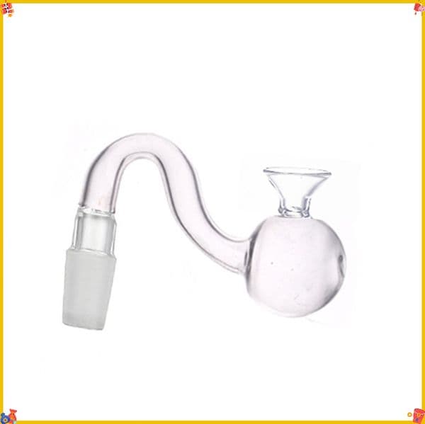 Wholesale Smoking Glass Oil banger Bowl Bubbler 14mm Male DownStem Bowls Slide For Water Hookahs Bongs pipe