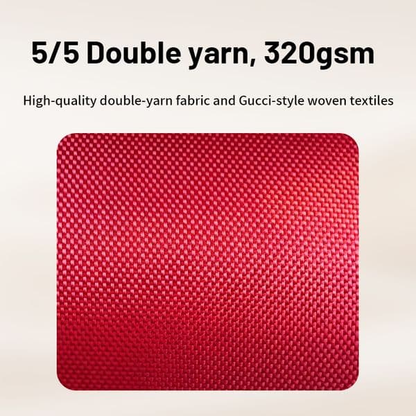 5/5 double stranded Oxford fabric, waterproof, wear-resistant, tear resistant fabric, tight flat material, durable and long-lasting